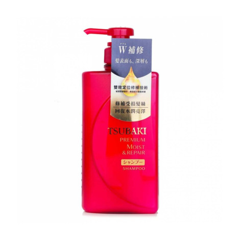 Tsubaki Premium Moist & Repair Shampoo 490ml (Japan)
