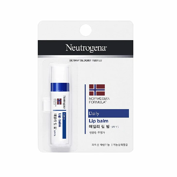 Neutrogena Norwegian ফর্মুলা লিপ ময়েশ্চারাইজারSPF 15 (4gm)