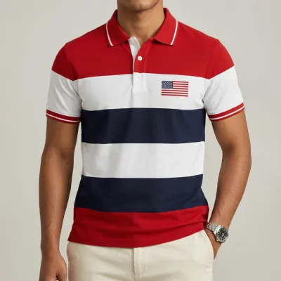 PK কটন হাফ হাতা পোলো শার্ট – M, L, XL