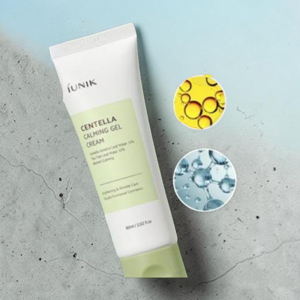 IUNIK Centella Calming Gel Cream 60ml (Korea)