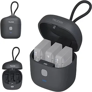 Telesin TE-WMB-001 চার্জিং কেস, Rode Wireless GO ও GO II-এর জন্য