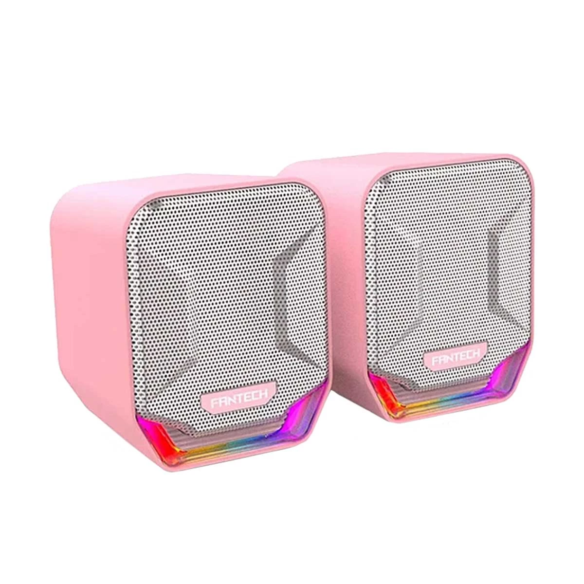 Fantech GS202 Sakura Edition USB Pink Speaker