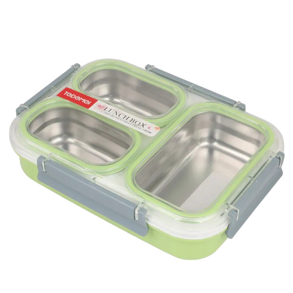 Tedemei 3 Compartment Lunch Box – 1.2L