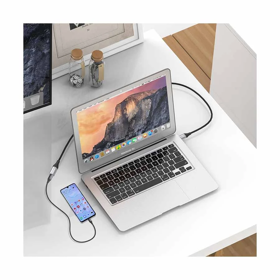 Onten OTN-9106 USB-C Male to Female 10Gbps 1 Meter Extension Cable