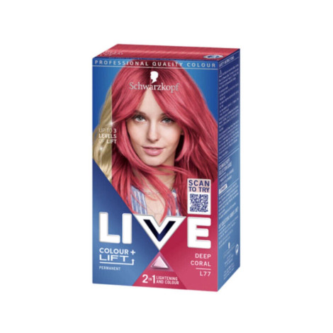Schwarzkopf কালার + লিফট পার্মানেন্ট – L77 ডিপ কোরাল (Slovenia)