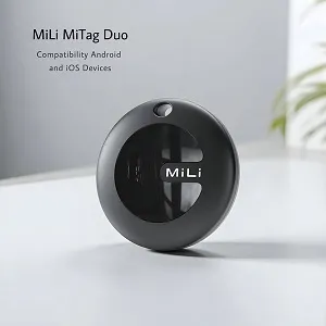 MiLi MiTag Duo স্মার্ট ফাইন্ডার, Android ও iOS-এর জন্য