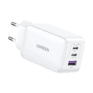 Ugreen Nexode CD244 65W GaN USB & ডুয়াল USB-C PD চার্জার