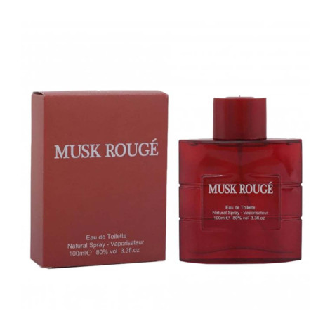 Fine Perfumery মাস্ক রুজ ইও দে টয়লেট স্প্রে 100 মিলি