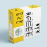 Super Pot Stand 5 লেয়ার কিচেন পট অর্গানাইজার