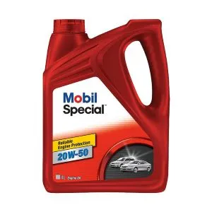 Mobil Special 20W-50 4L ইঞ্জিন অয়েল, প্রাইভেট গাড়ির জন্য