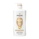 Pantene ডেইলি ময়েশ্চার রিনিউয়াল 2-ইন-1 রিহাইড্রেশন শ্যাম্পু ও কন্ডিশনার 820 মিলি