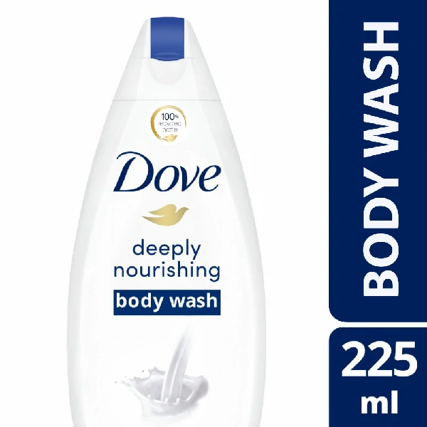 Dove deeply Nourishing বডি ওয়াশ  (225ml)