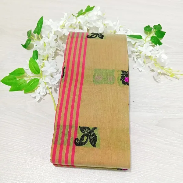 সিরাজগঞ্জের হাইব্রিড কটন শাড়ি (12 হাত)