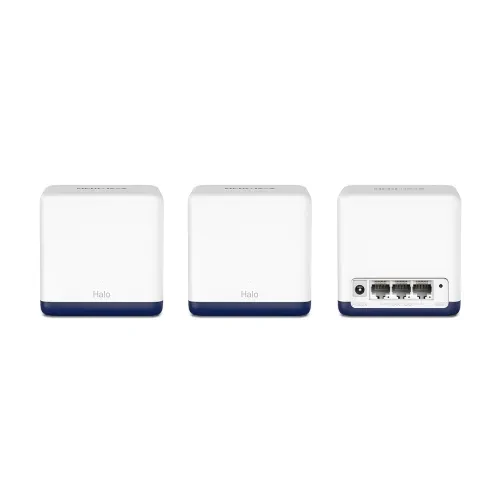 Mercusys Halo H50G AC1900 1900Mbps Dual Band Gigabit Mesh Router (3 Pack)