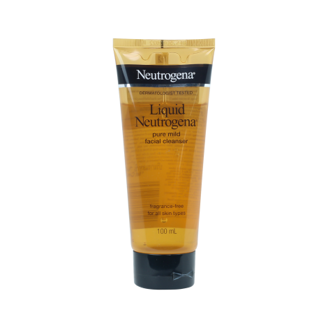 Neutrogena লিকুইড পিওর মাইল্ড ফেসিয়াল ক্লিনজার 100ml