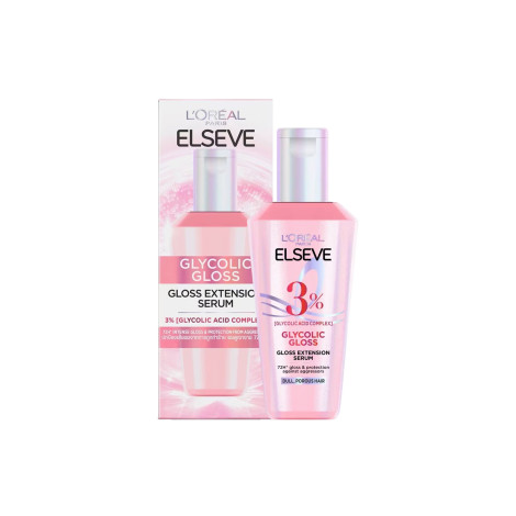 L'Oreal Elseve Glycolic Gloss এক্সটেনশন সিরাম 80ml