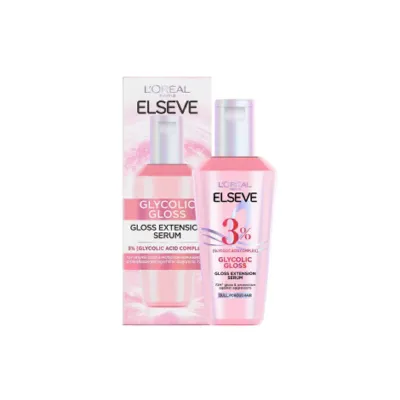 L'Oreal Elseve Glycolic Gloss এক্সটেনশন সিরাম 80ml