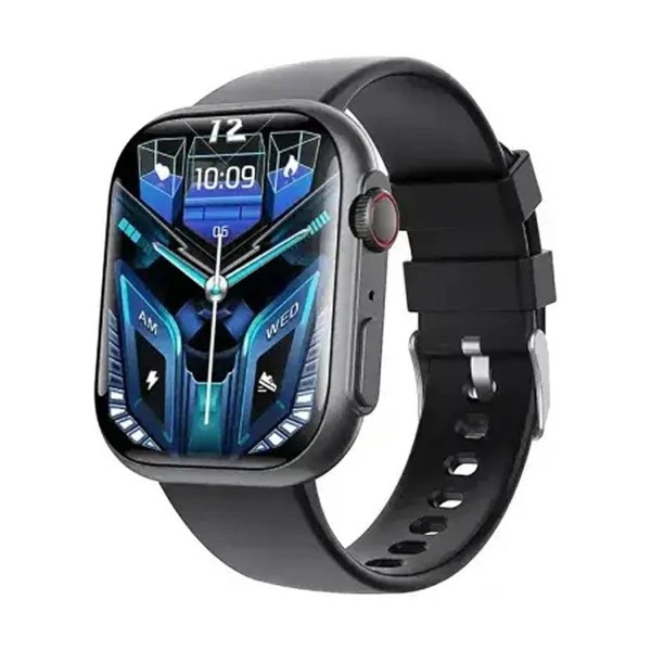 Blisbond Active Black AMOLED Bluetooth Calling Smart Watch