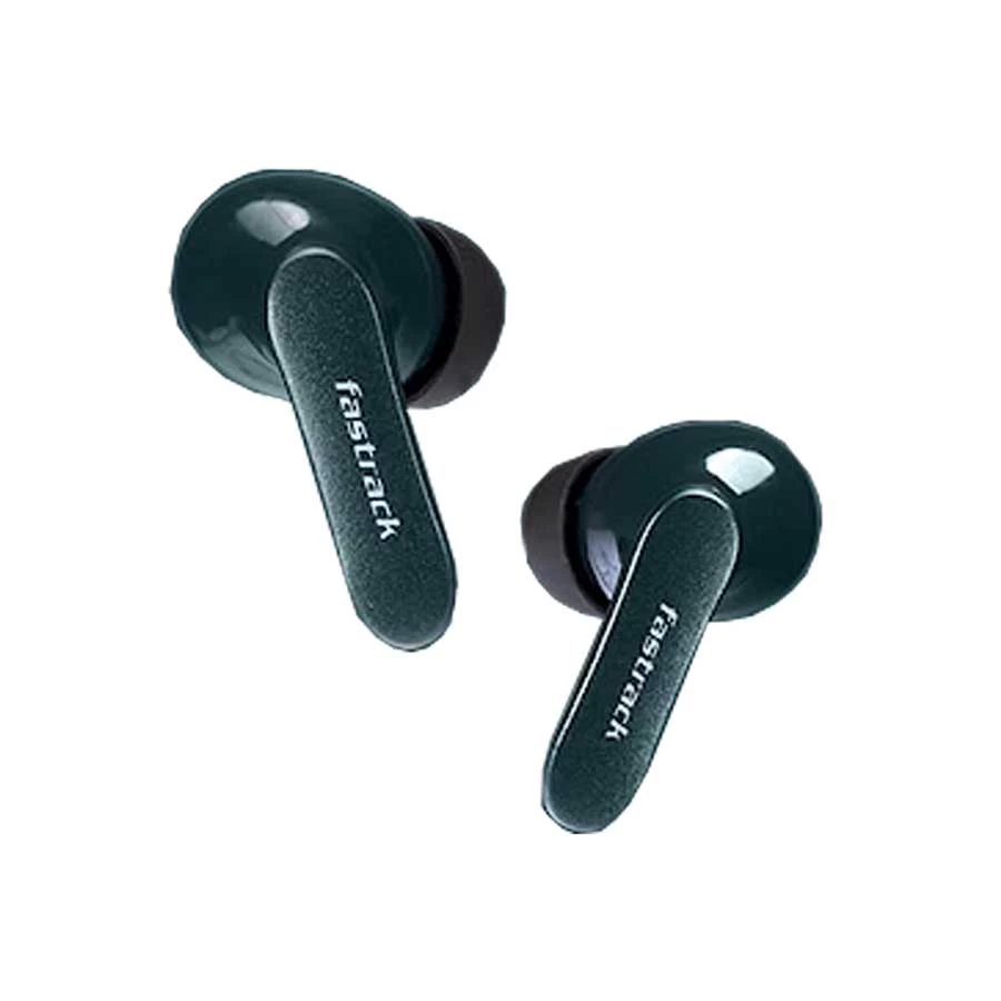 Fastrack Reflex Tunes FT3 Green TWS Bluetooth Earbuds