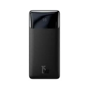 Baseus Bipow ডিজিটাল ডিসপ্লে 15W 10000mAh পাওয়ার ব্যাংক