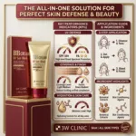 3W Clinic BB ক্রিম UV সান ব্লক SPF 50+ PA+++ 50ml