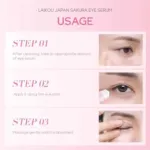 LAIKOU Japan Sakura আই সিরাম 15ml