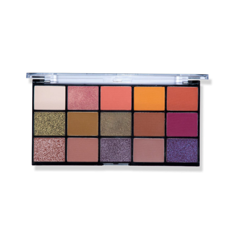 Technic 15 Color Eyeshadow Palette - Cinnamon Swirl (China)