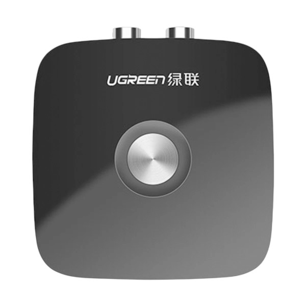 Ugreen 30445 ওয়্যারলেস ব্লুটুথ অডিও রিসিভার ৪.১ ৩.৫মিমি এবং ২RCA অ্যাডাপ্টারের সাথে (ব্যাটারিসহ)