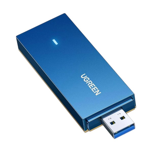 Ugreen CM499 1800Mbps ডুয়াল ব্যান্ড ওয়াই-ফাই 6 USB অ্যাডাপ্টার
