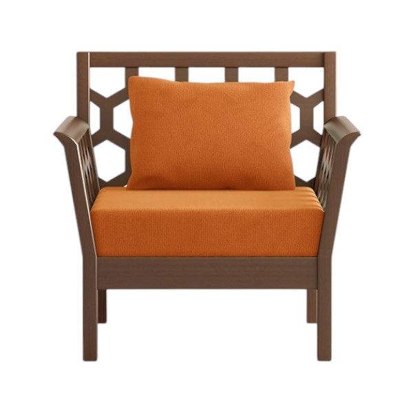 Regal Noor সিঙ্গেল সোফা NOOR-SSC-316-3-1-20 (ফেব্রিক SF-2152)