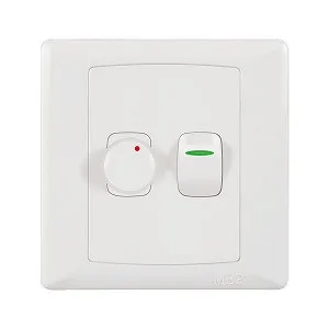 MEP Smart ফ্যান রেগুলেটর, সুইচসহ