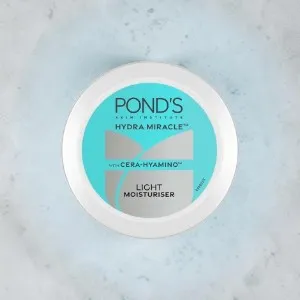 Pond's Hydra Miracle Cera-Hyamino লাইট ময়েশ্চারাইজার 25ml