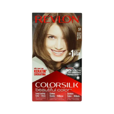 Revlon Colorsilk হেয়ার কালার (চুলের রং) - 51 Light Brown