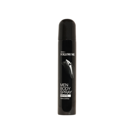 Follow Me Men বডি স্প্রে White 75ml