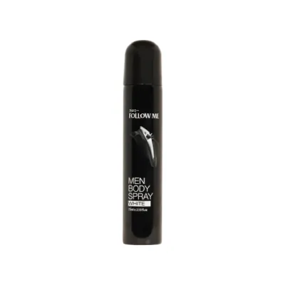 Follow Me Men বডি স্প্রে White 75ml