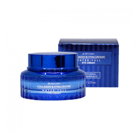 3W Clinic Collagen & Hyaluronic Water-Full Eye Cream 35g (Korea)