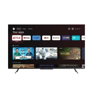 VISION 43 ইঞ্চি 4K গুগল অ্যান্ড্রয়েড LED টিভি RN1 Galaxy Pro