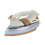 VISION ইলেকট্রিক হেভি আয়রন 1000W শক ও বার্ন প্রুফ VIS-DEI-012