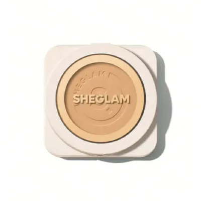 Sheglam Skin-Focus হাই কভারেজ পাউডার ফাউন্ডেশন - Nude