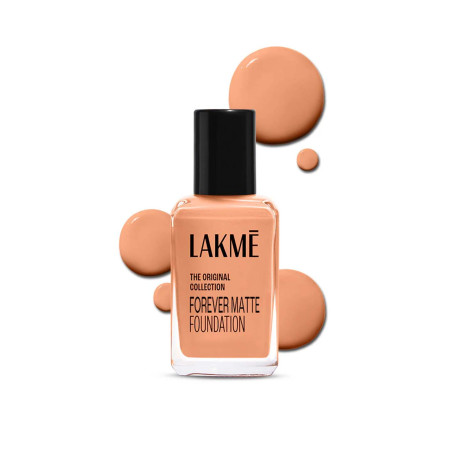 Lakme Forever Matte Foundation - Natural Pearl (India)