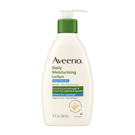 Aveeno Sheer Hydration ডেইলি ময়েশ্চারাইজিং বডি লোশন 350ml