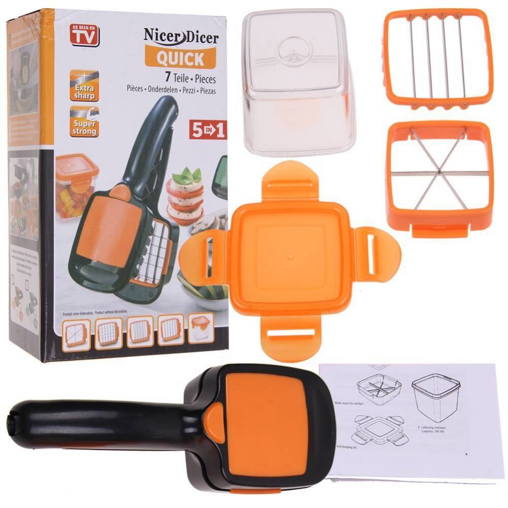 5 in 1 Vegetable & Fruit Cutter