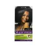 Nicka K Magic Color পার্মানেন্ট ক্রিম হেয়ার ডাই - TCW003 Soft Black
