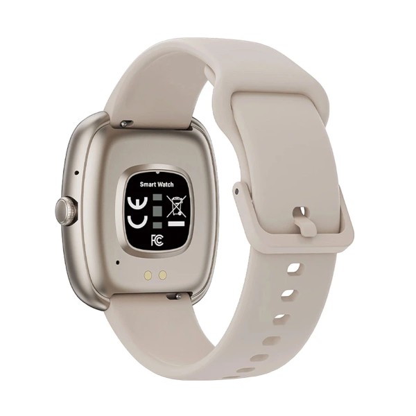 Blisbond Nivi Gold Bluetooth Calling Smart Watch