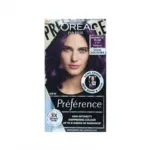 L'Oreal Preference Les Vivids হেয়ার কালার 3.161 ম্যাগনেটিক প্লাম