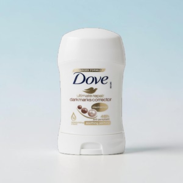 Dove Ultimate Repair ডার্ক মার্কস কারেক্টর সুদিং জেসমিন অ্যান্টিপারস্পিরেন্ট স্টিক 40g