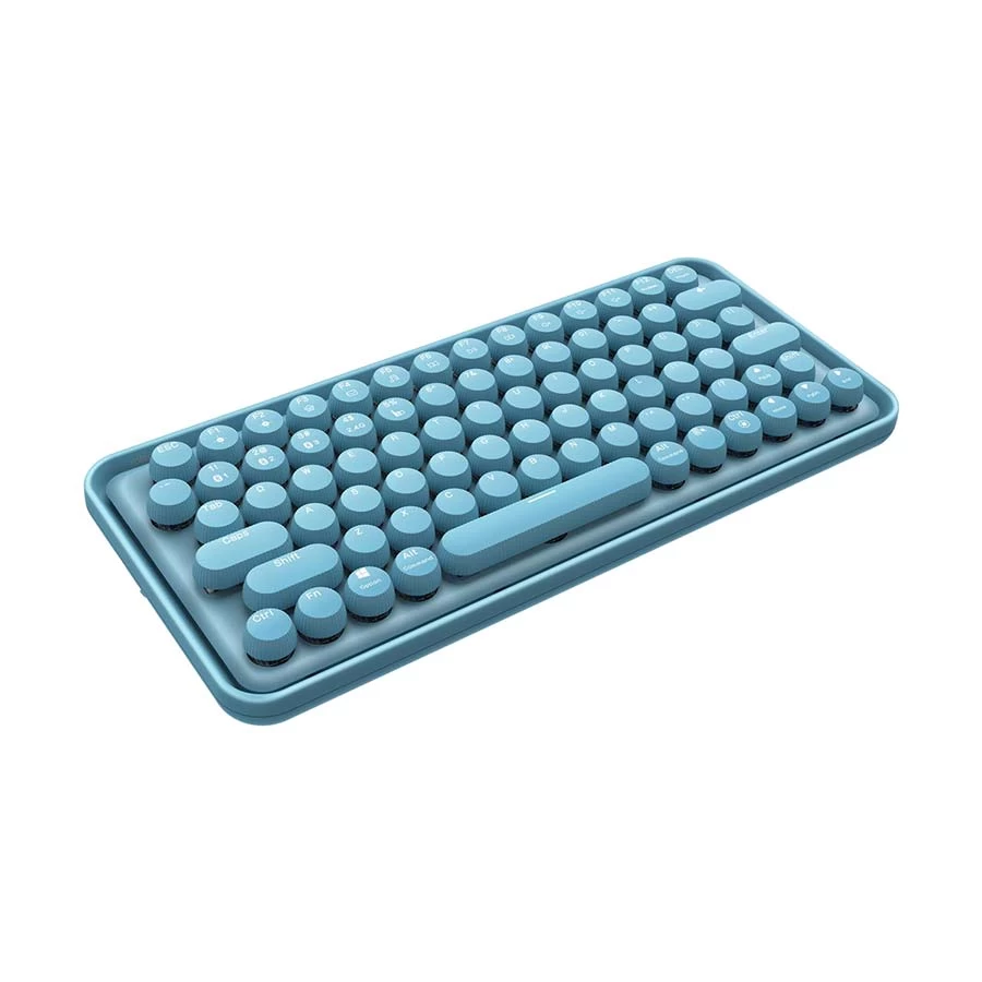 Rapoo Ralemo Pre 5 Multi Mode Bluetooth Blue Mechanical Keyboard