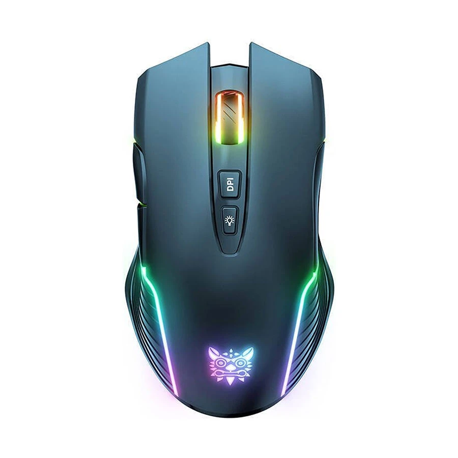 Onikuma CW905 RGB Wireless Black Gaming Mouse