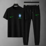 World Cup DTF Print Mesh T-Shirt and Trouser Combo