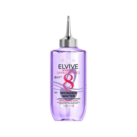 L'Oreal Elvive হাইড্রা হায়ালুরোনিক 8 সেকেন্ড Wonder Water কন্ডিশনার 200ml